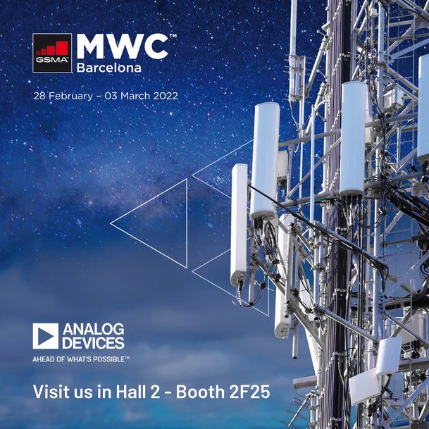 ANALOG DEVICES AL MOBILE WORLD CONGRESS 2022